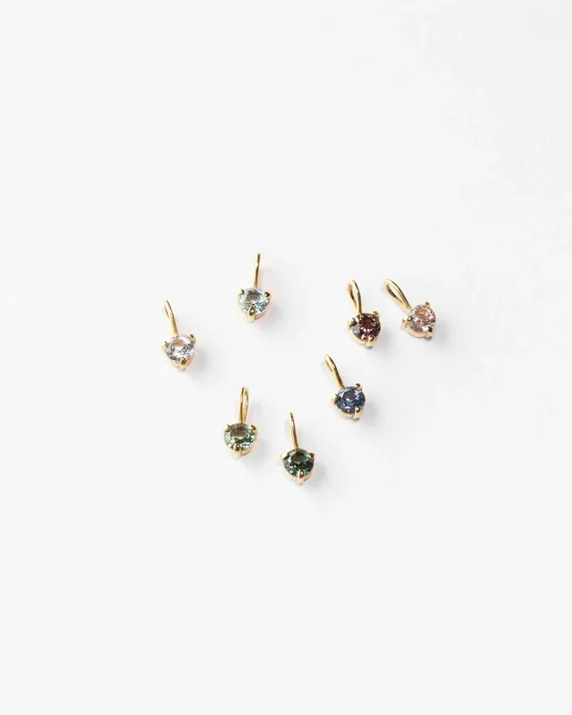Extra Aura Birthstone Charm