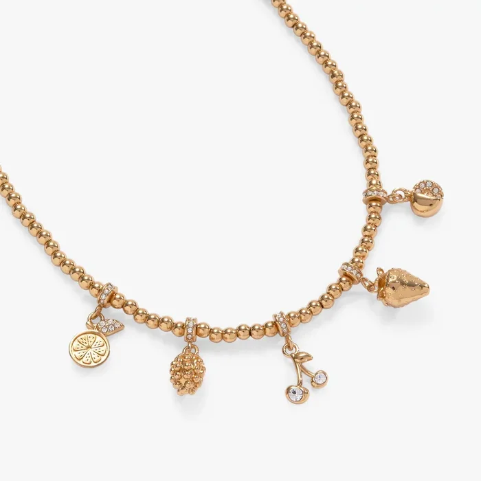 Fall Harvest Charm Necklace