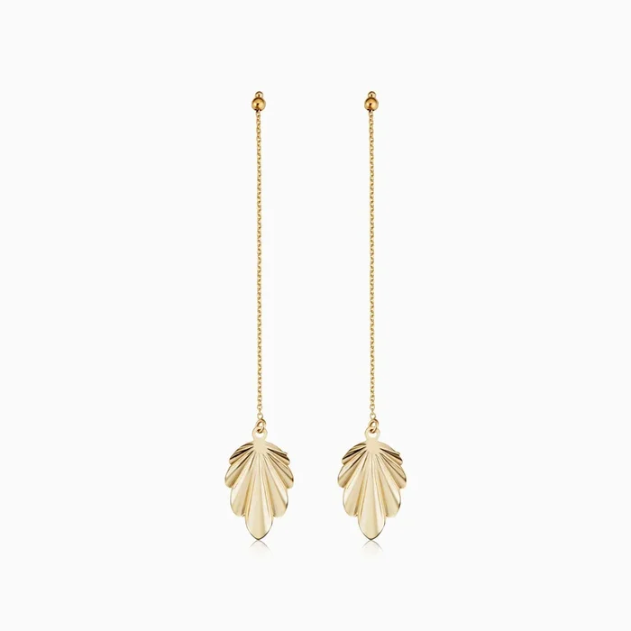 Fanfare Drop Earrings