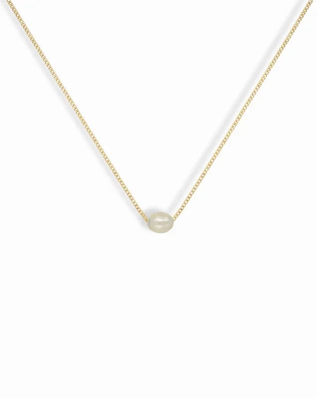 Felicity Pearl Pendant Necklace