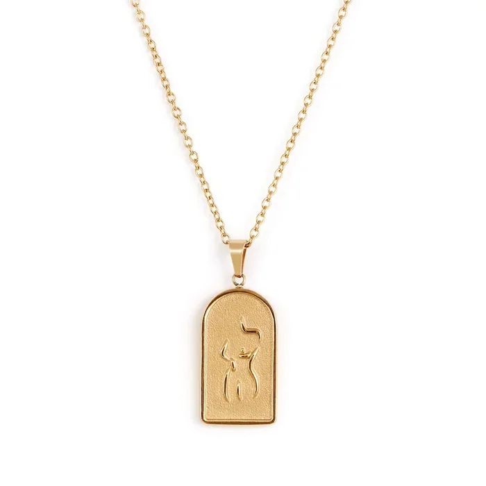 Femme Necklace – Gold