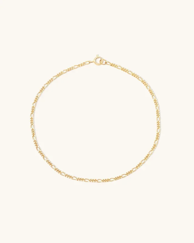 Figaro Chain Bracelet