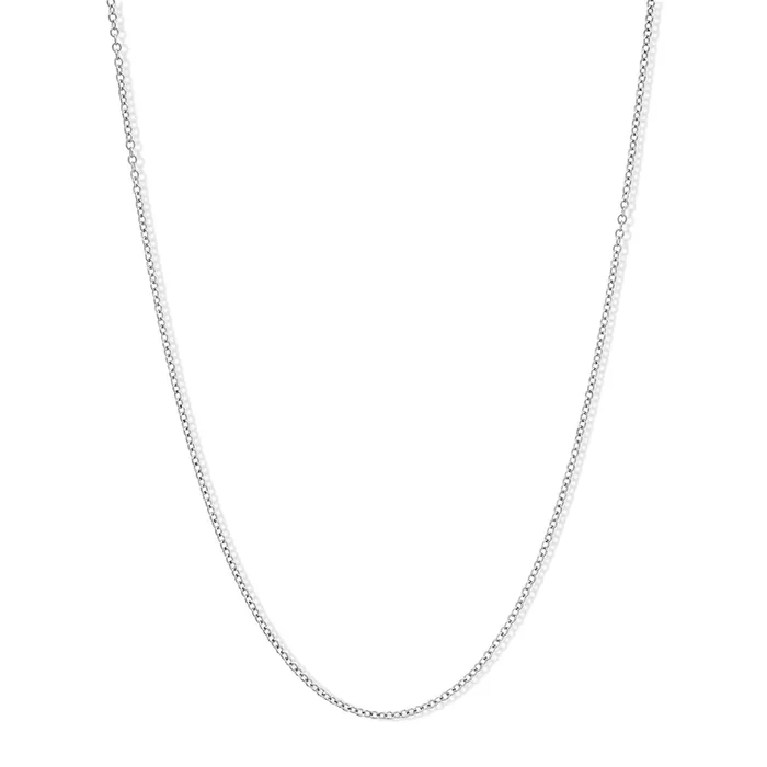 Finetrace Chain White Gold