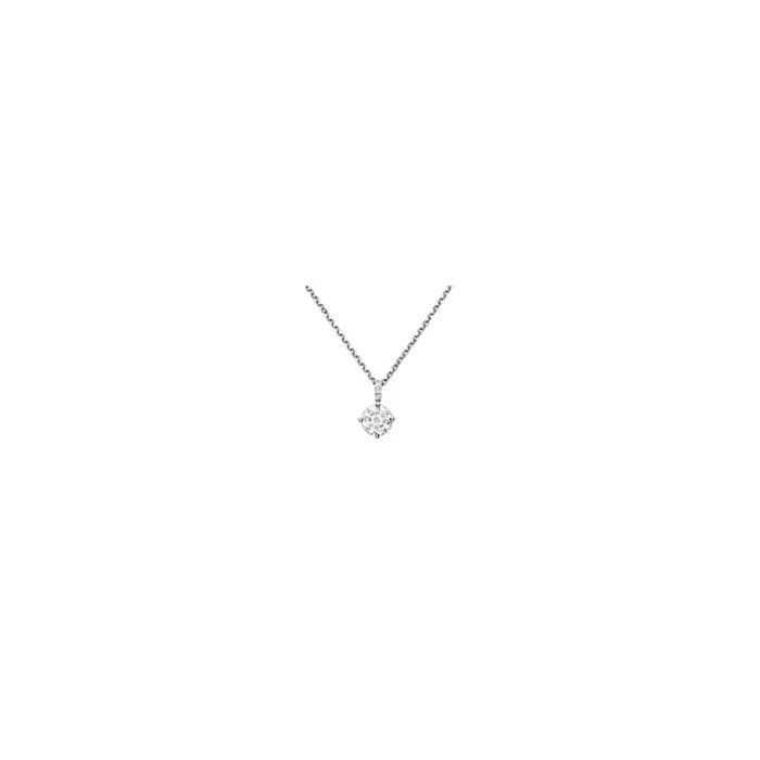 Flirt necklace in white gold and diamonds | LEPAGE