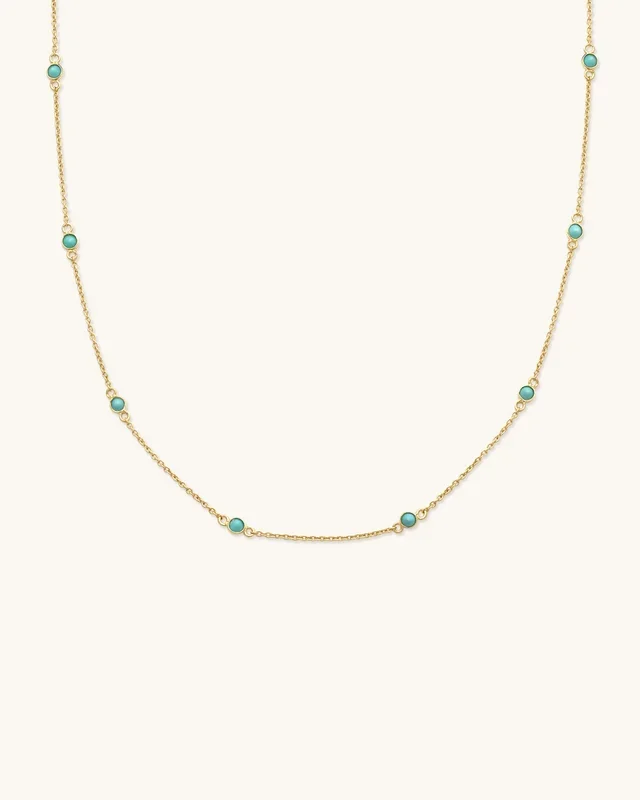 Floatesse Turquoise Necklace