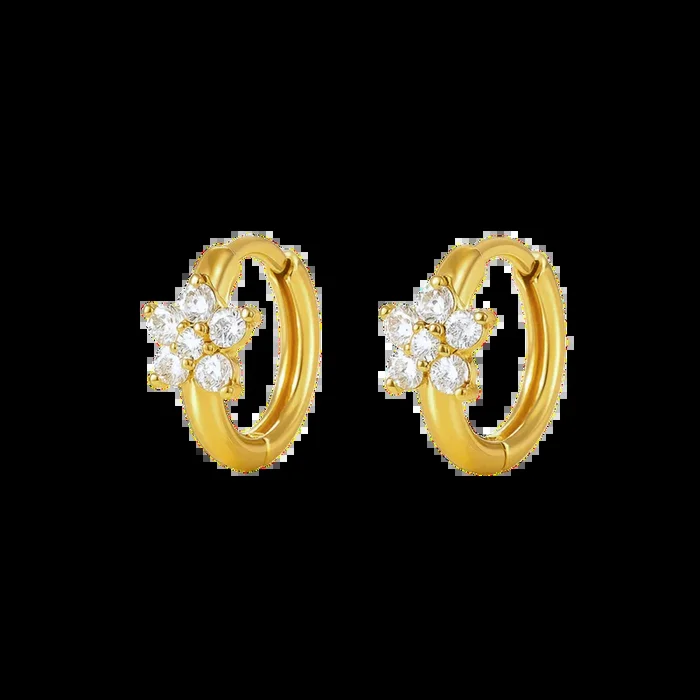 Flower Hoops