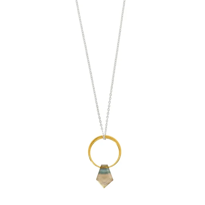 Fluorite Rhea Necklace