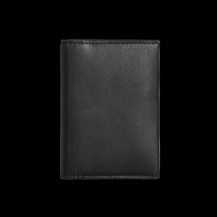 Folded Card Holder Wallet – Black