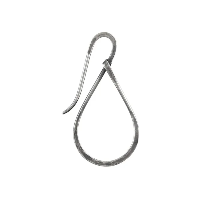 Forged Key Loop in Silver | Available to Ship January 15, 2026
