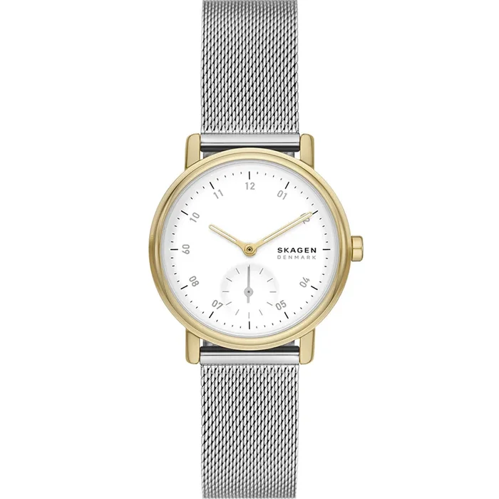Fossil SKW3101 Kuppel Lille Two Tone Ladies Watch