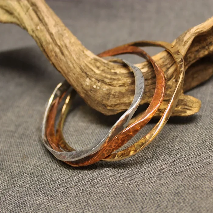 Four Corner Bangles