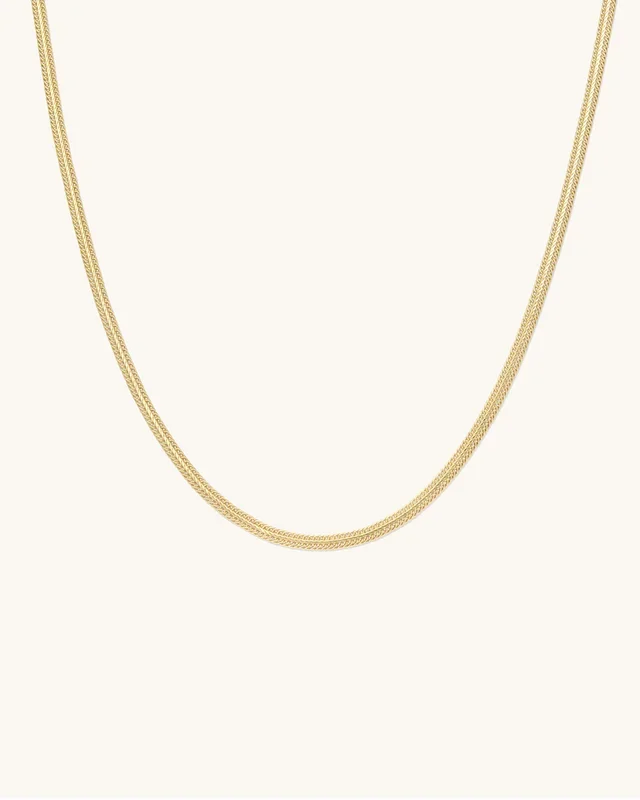 Foxtail Necklace
