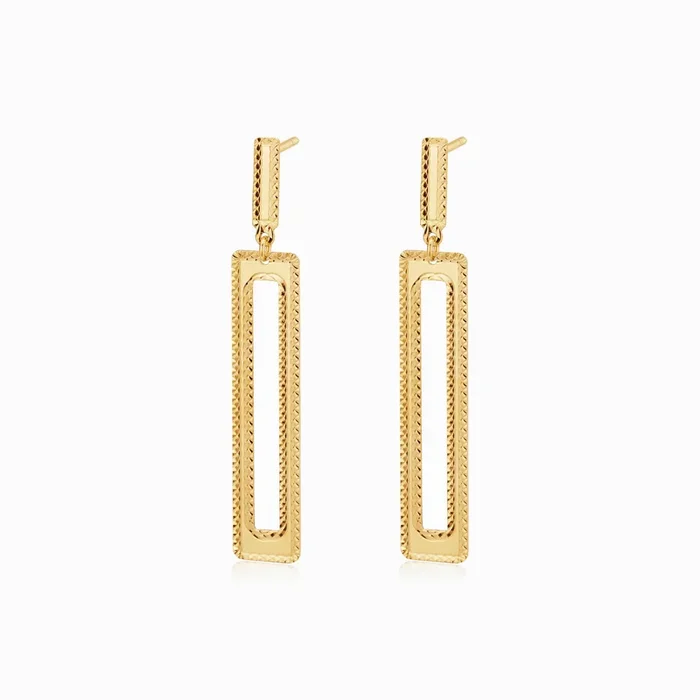 Frame Drop Earrings