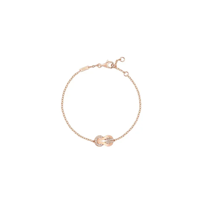Fred Chance Infinie bracelet medium model rose gold diamonds | LEPAGE