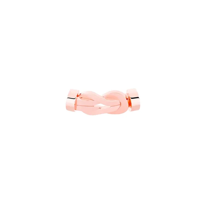 Fred Chance Infinie buckle medium model rose gold | LEPAGE