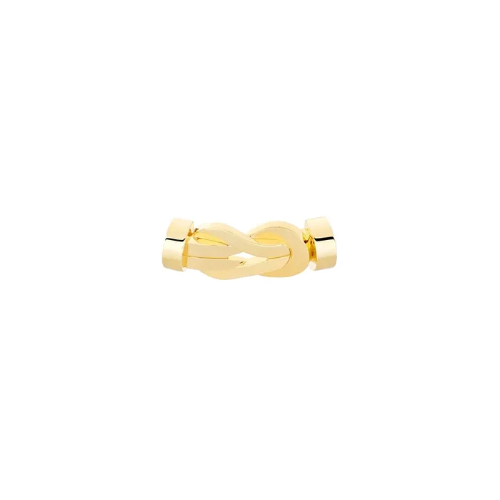 Fred Chance Infinie buckle medium model yellow gold | LEPAGE