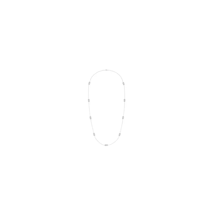 Fred Chance Infinie necklace medium model white gold diamonds | LEPAGE