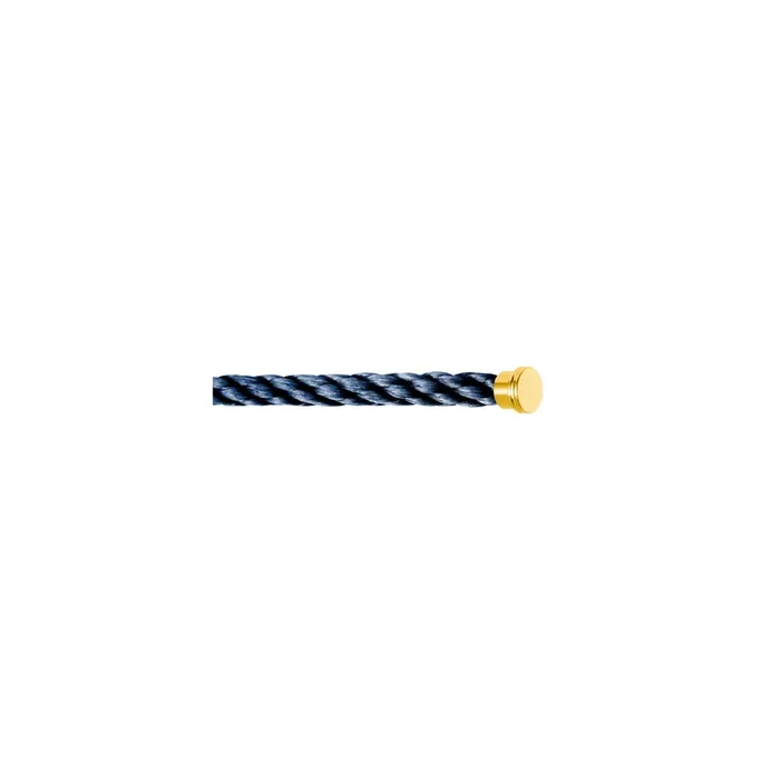 FRED Force 10 Blue Jeans LM cable yellow gold steel | Lepage
