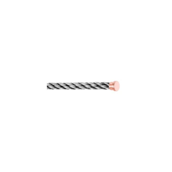 FRED Force 10 double turn LM cable rose gold steel | Lepage