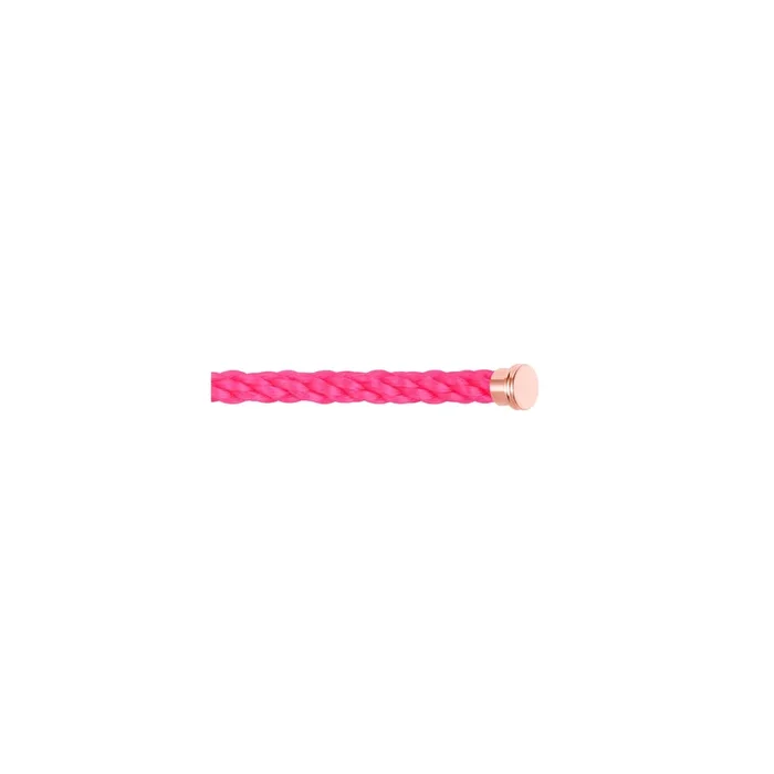 FRED Force 10 Fluo Pink LM cable rose gold steel | Lepage