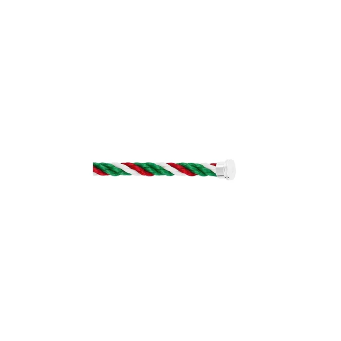 FRED Force 10 Green White Red Emblem LM cable steel | Lepage