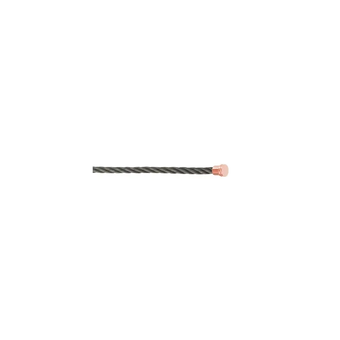 Fred Force 10 Kaki Medium Rose Gold plated steel cable – Lepage