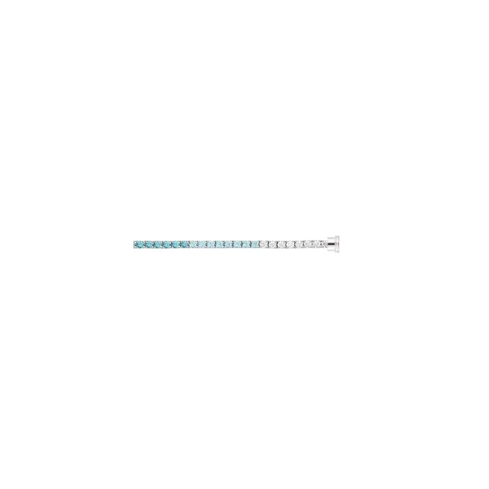 FRED Force 10 large model cable in white gold and colored stones | Lepage official retailer