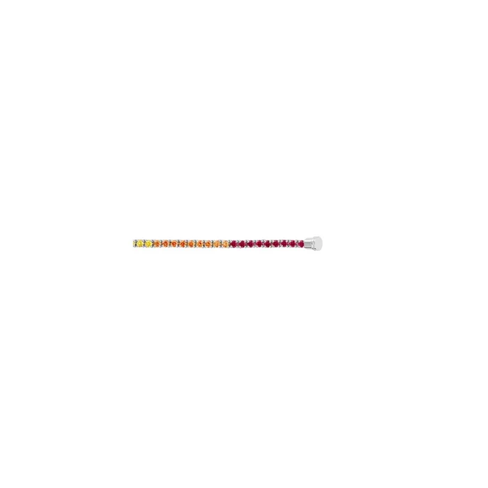 FRED Force 10 medium model cable in white gold and precious stones | Lepage official retailer
