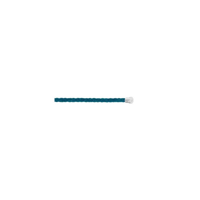 FRED Force 10 Riviera Blue medium model cable in steel | Lepage official retailer