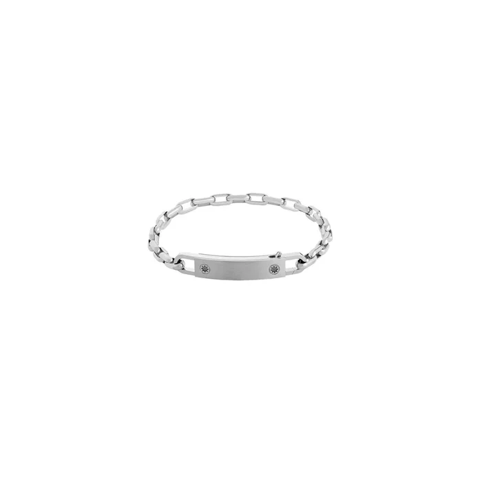 Fred Force 10 Winch bracelet in white gold and stainless steel | Lepage