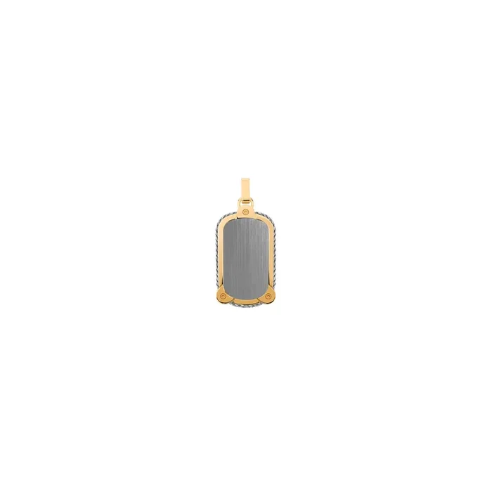 FRED Force 10 Winch LM pendant yellow gold steel | Lepage