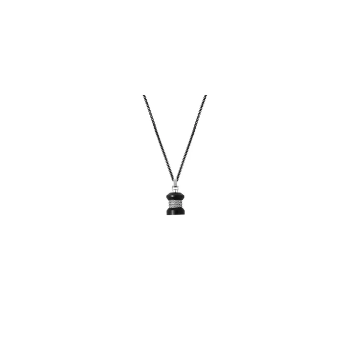FRED Force 10 Winch SM necklace titanium steel | Lepage