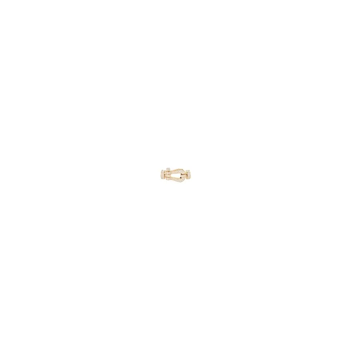 FRED Force 10 XL shackle in yellow gold and diamonds | Lepage official retailer