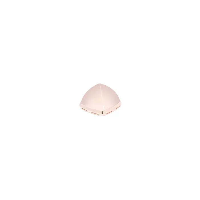 Fred Pain de Sucre large cabochon in rose gold and rose quartz – Lepage