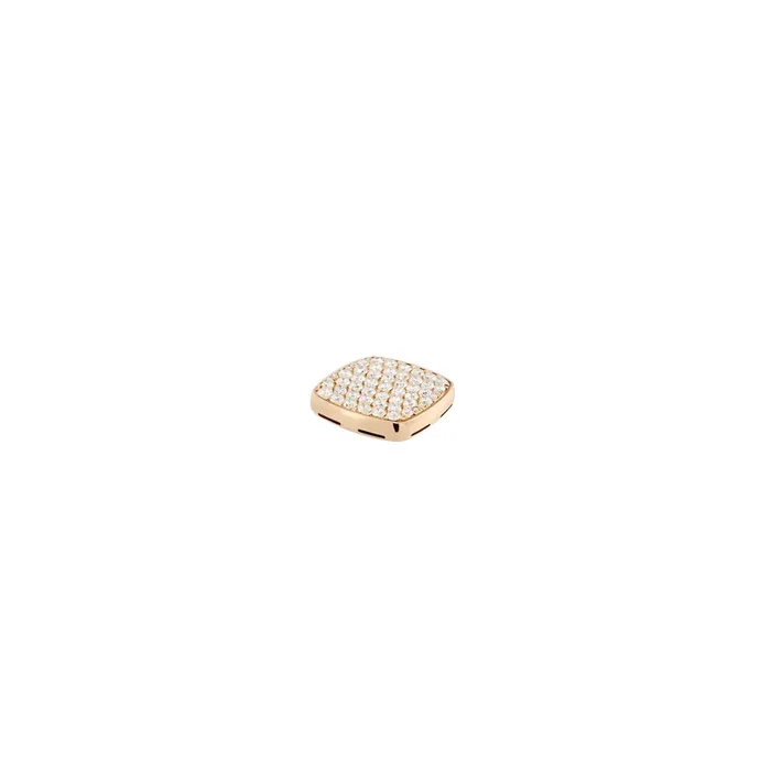 Fred Pain de Sucre signet ring, medium model in yellow gold and diamonds – Lepage