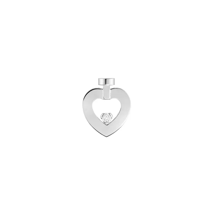 Fred Pretty Woman earring in white gold and diamonds – Lepage