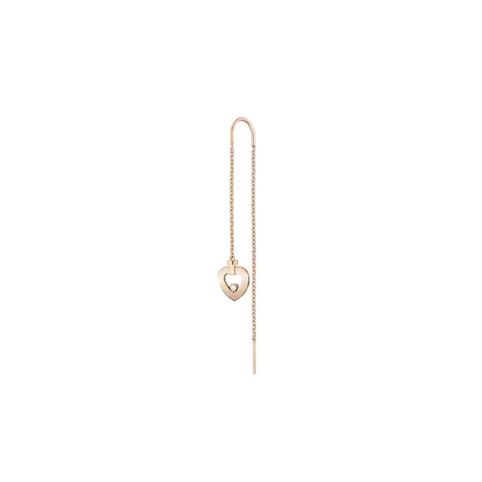 Fred Pretty Woman long earring in rose gold and diamonds – Lepage