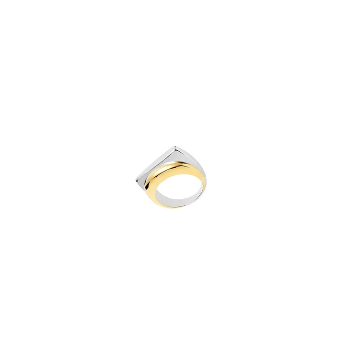 Fred Success ring small model yellow white gold | LEPAGE