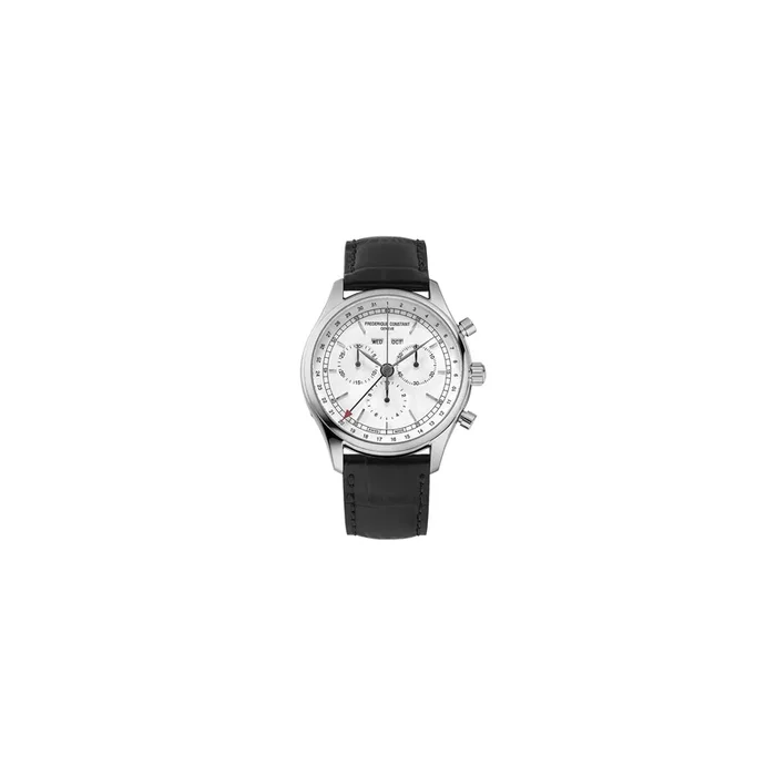 Frédérique Constant Classics Quartz Chronograph Triple Calendar Watch FC-296SW5B6 – Lepage