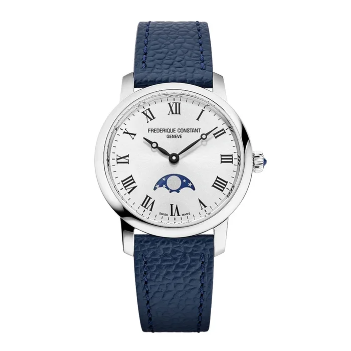 Frédérique Constant Slimline Ladies Moonphase FC-206RS1S6 – Lepage