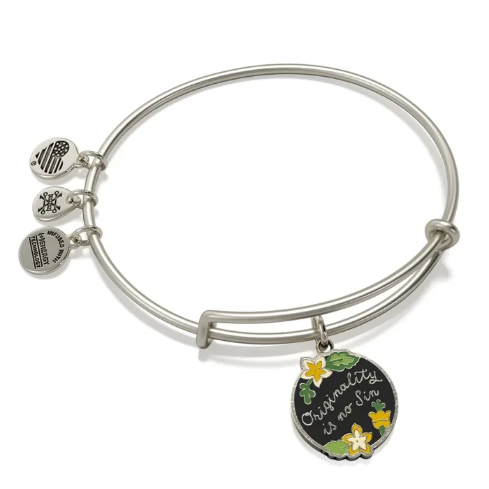 Frida Kahlo ‘Originality is No Sin’ Charm Bangle