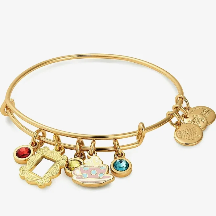 FRIENDS™ Frame + Coffee Mug Charm Bangle
