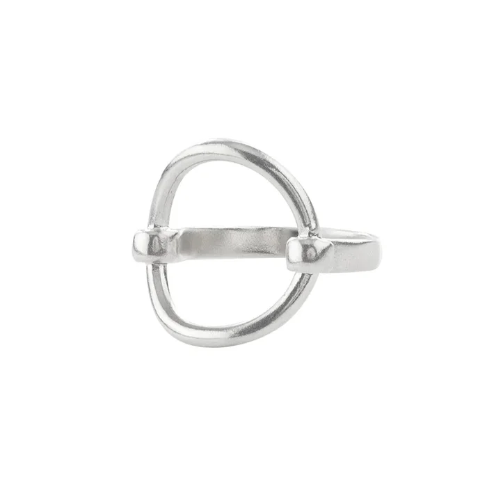 Full Circle Ring in Silver – FINAL SALE
