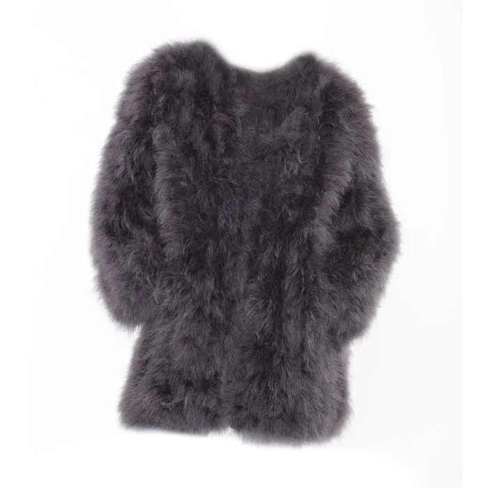 Full Feather Jacket-Black