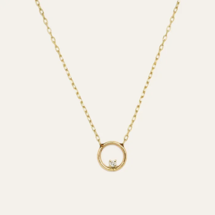 Full Moon Necklace | Ready To Ship