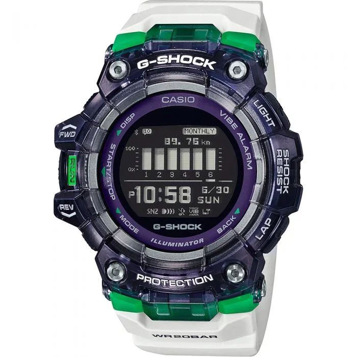 G-Shock G-Squad GBD100SM-1A7 Bluetooth