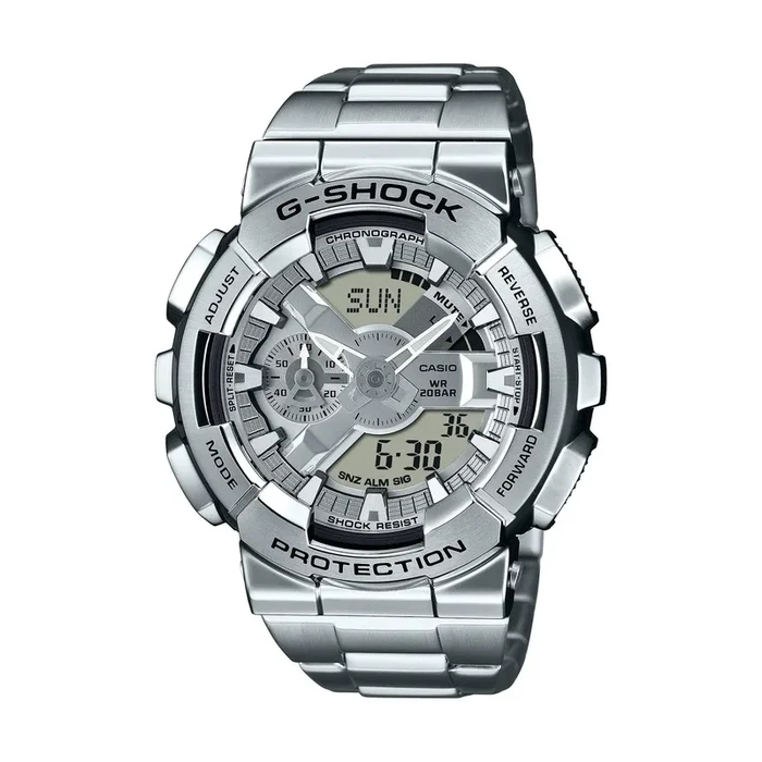 G-Shock G-Steel Full Metal 52X48MM Analog Digital Watch. GM110D-8A