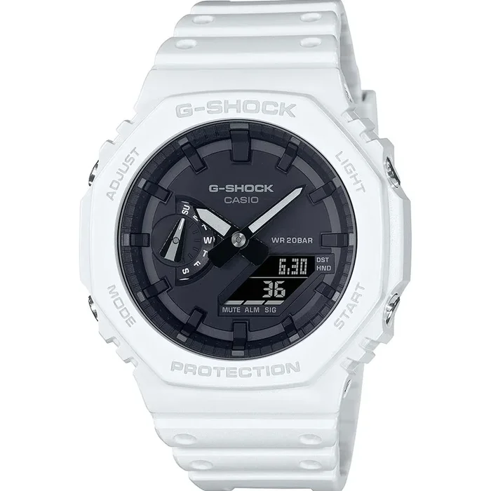 G-Shock GA2100-7A Carbon Core Guard ‘CasiOak’