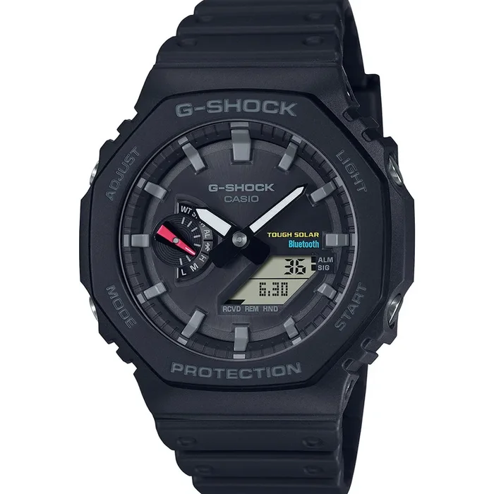 G-Shock GAB2100-1A Bluetooth Solar ‘CasiOak’