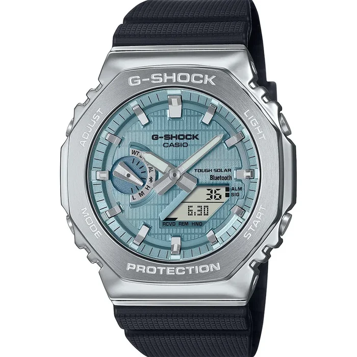 G-Shock GBM2100A-1A2 Metal Covered Bluetooth ‘CasiOak’